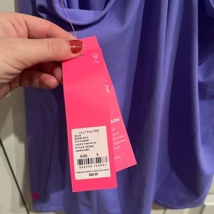 Lilly Pulitzer racer back luxathletic